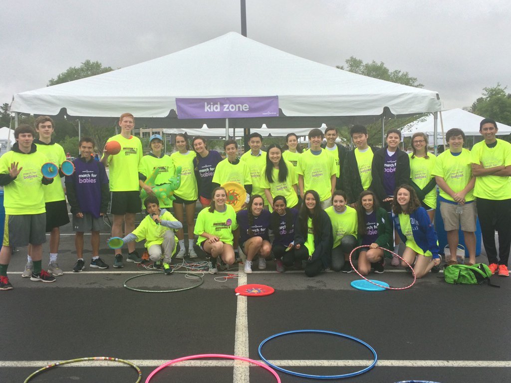 RavensKeyClub's tweet photo. Good Morning from @MarchofDimes #TriangleWalk4Babies https://t.co/hbVFNIU8DD