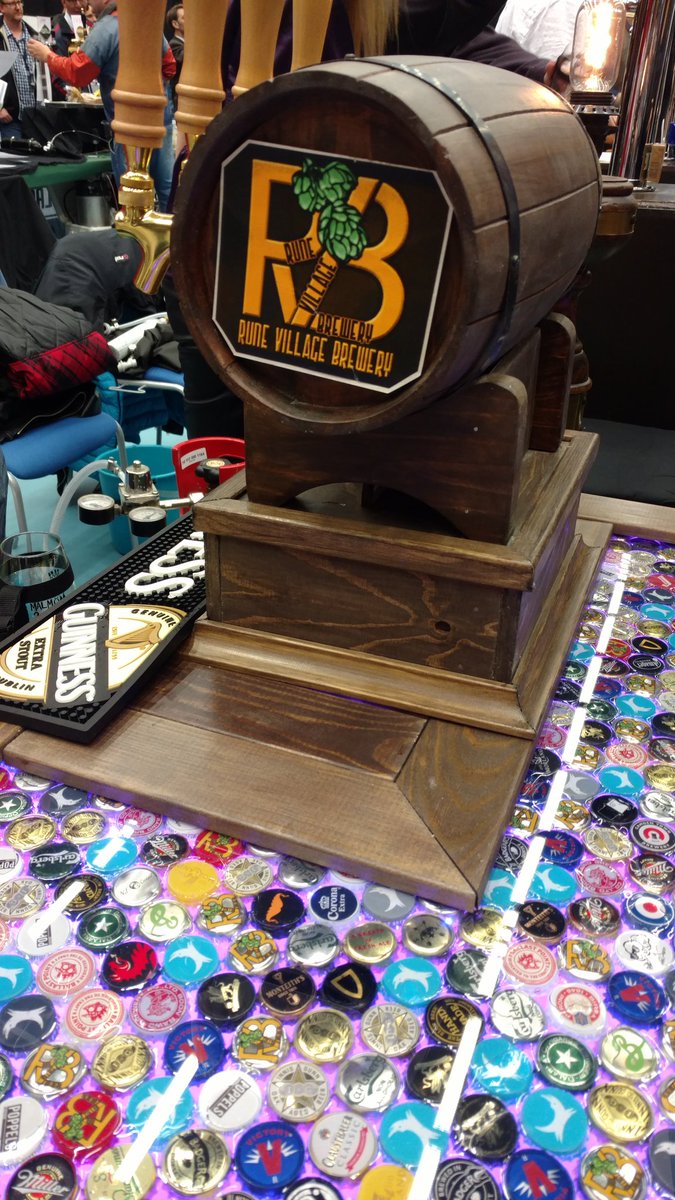 Rune Village Brewerys vackra tapp #ölsm