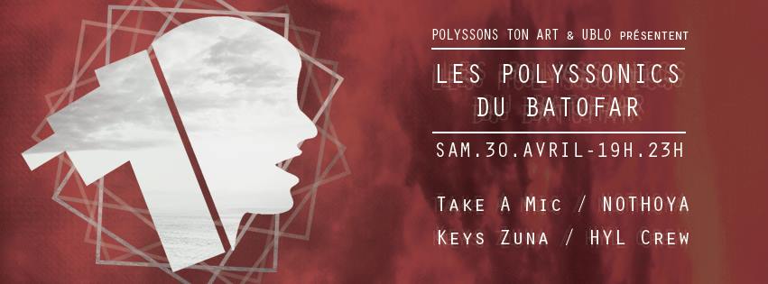 _WOO_Xi's tweet photo. Polyssonics du Batofar ce soir à 19h >> https://t.co/sCcjAvsGcj
@WEARENOTHOYA @HylMc #KeysZuna @TwittMyMic
#concert https://t.co/EsGkvDGFPk