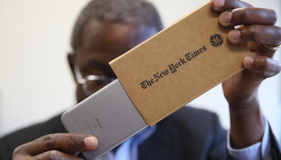 arvrus360's tweet image. #NY Times is giving away 300000 #Google Cardboard #VR viewers to digital subscribers goo.gl/DjSUDa