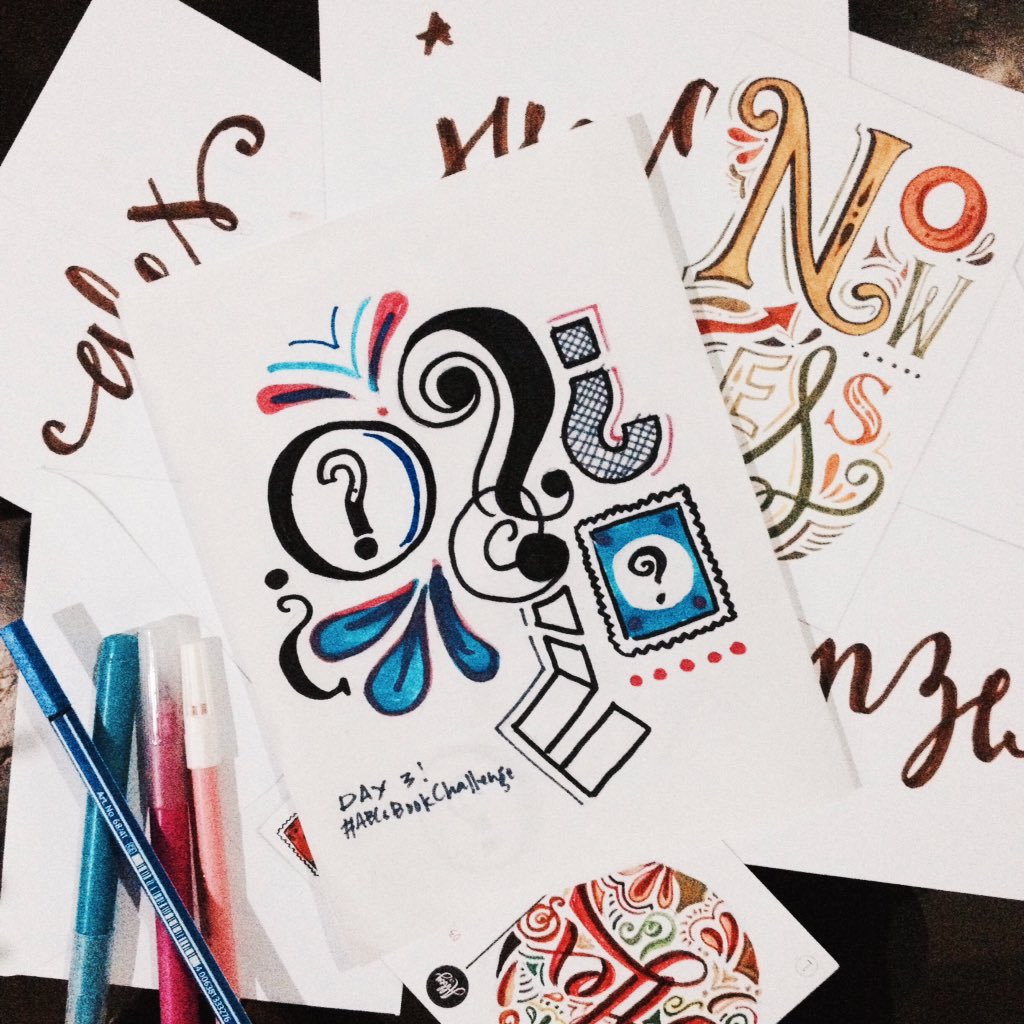 jo_ouu's tweet photo. @abbeysy #ABCsBookChallenge Day 3 π (Sad life I dont have a #TheABCsOfHandLettering book) ππ https://t.co/oG0GtUvFZM
