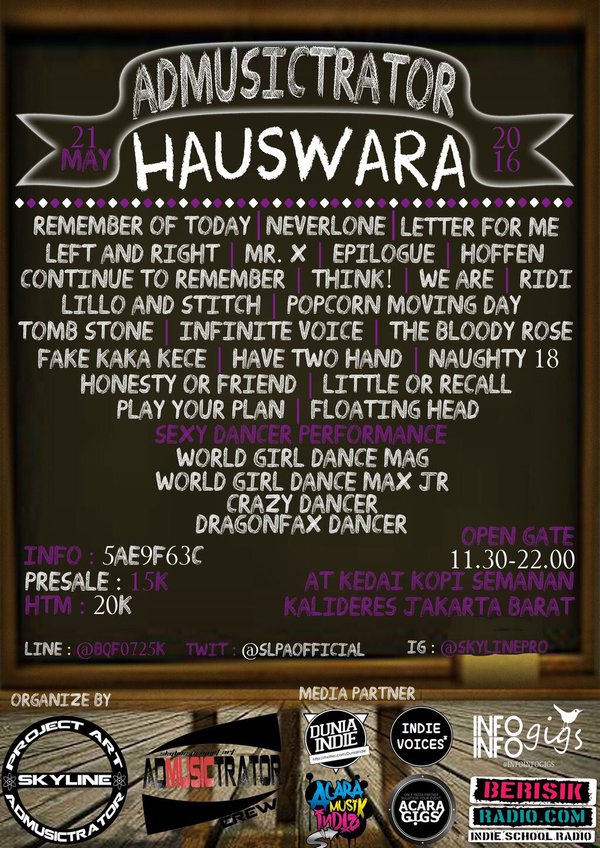 on 21 may at kedai kopi semanan