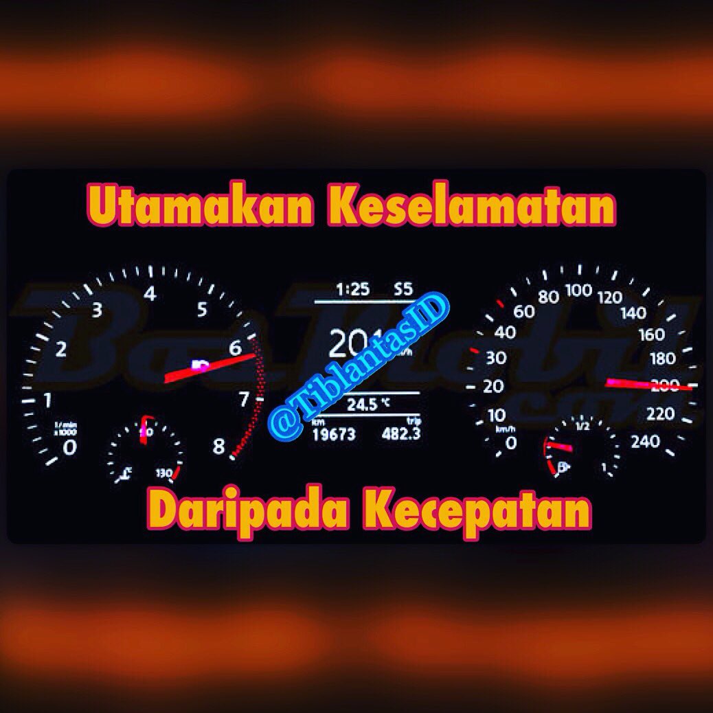 TiblantasID's tweet photo. Utamakan Keselamatan daripada Kecepatan! https://t.co/eHFrUTB3BE #Lalulintas #TertibYuk #RoadSafety https://t.co/FmytSe6mb5