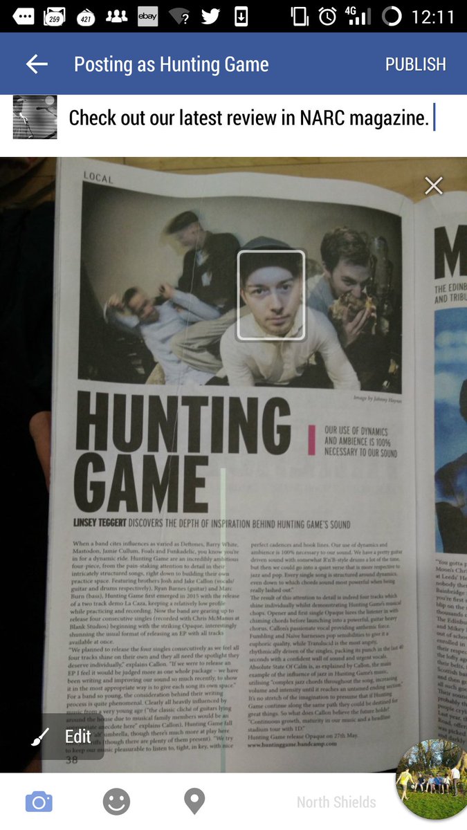 Big thanks to linsey from narc for this feature. Information on our releases can be found within. Pick up your copy!