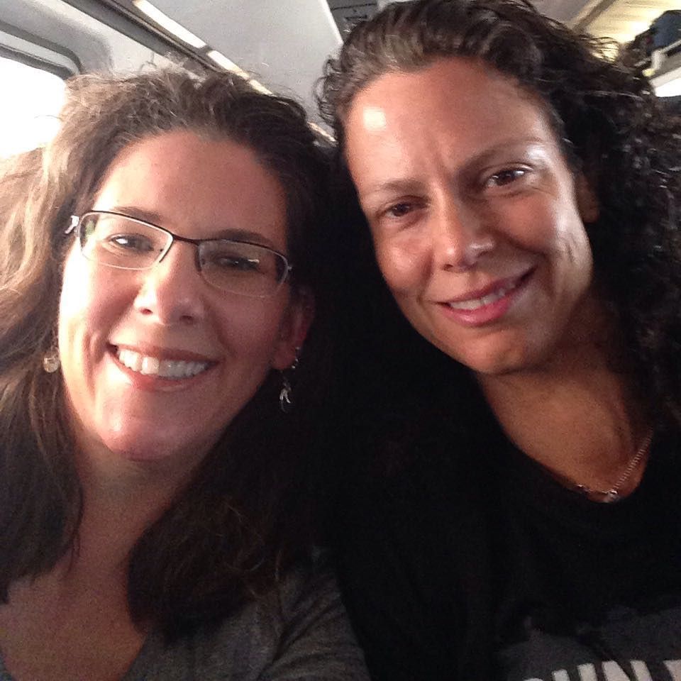 lowandslowteam's tweet photo. Together again! #phillybroadstreetrun #lowandslowteam #sub30club #fightlikewyatt #motherrunners #megsmiles #skirtsp… https://t.co/R4AN1wnFZs