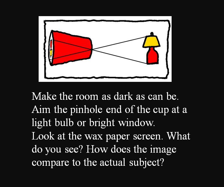 mdispezio's tweet photo. #Pinhole_viewer for  #science_fair  or #science_project  that is a #light_experiment  #hmhco https://t.co/MUVtnmnlCb