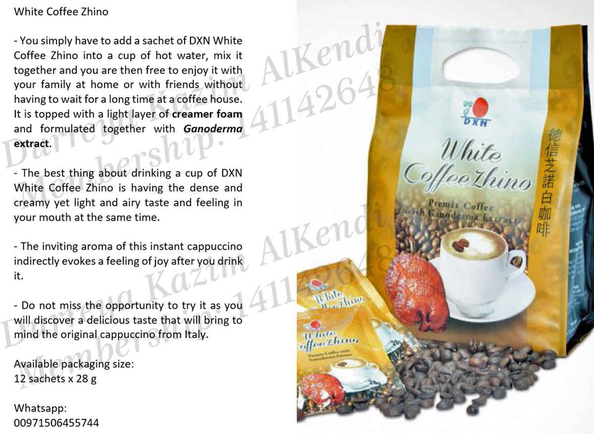 DXNArab's tweet photo. Price: AED 49

#UAE #KSA #Yemen #Dubai #Oman #Ganoderma #Kuwait #Egypt #Sudan #Morocco #Algeria #Tunisia #Libya https://t.co/lZ7MMQHpYW