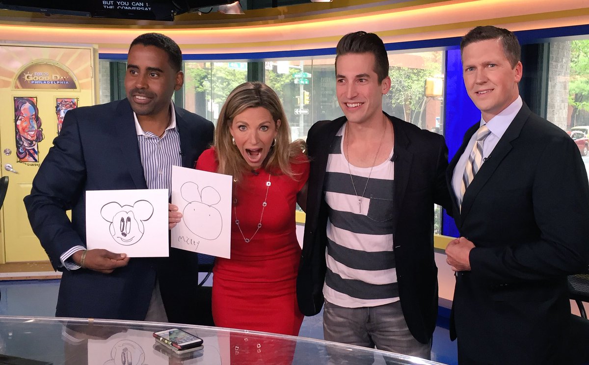itsmaxmajor's tweet photo. That one time @BillAFox29 read MY mind on Live TV @FOX29philly. Show tonight: https://t.co/IqdUYfsEpO #GoodDay20 https://t.co/I3GjJaOGC8