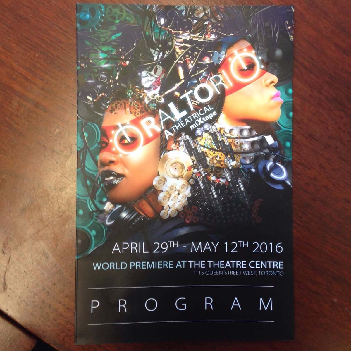 oraltorio's tweet photo. Officially open TN!
TY to all who SOLD OUT our preview! #Oraltorio @Motionlive @LOqenz #Rogercjeffrey @ifttheatre https://t.co/QRzZuWKW4J