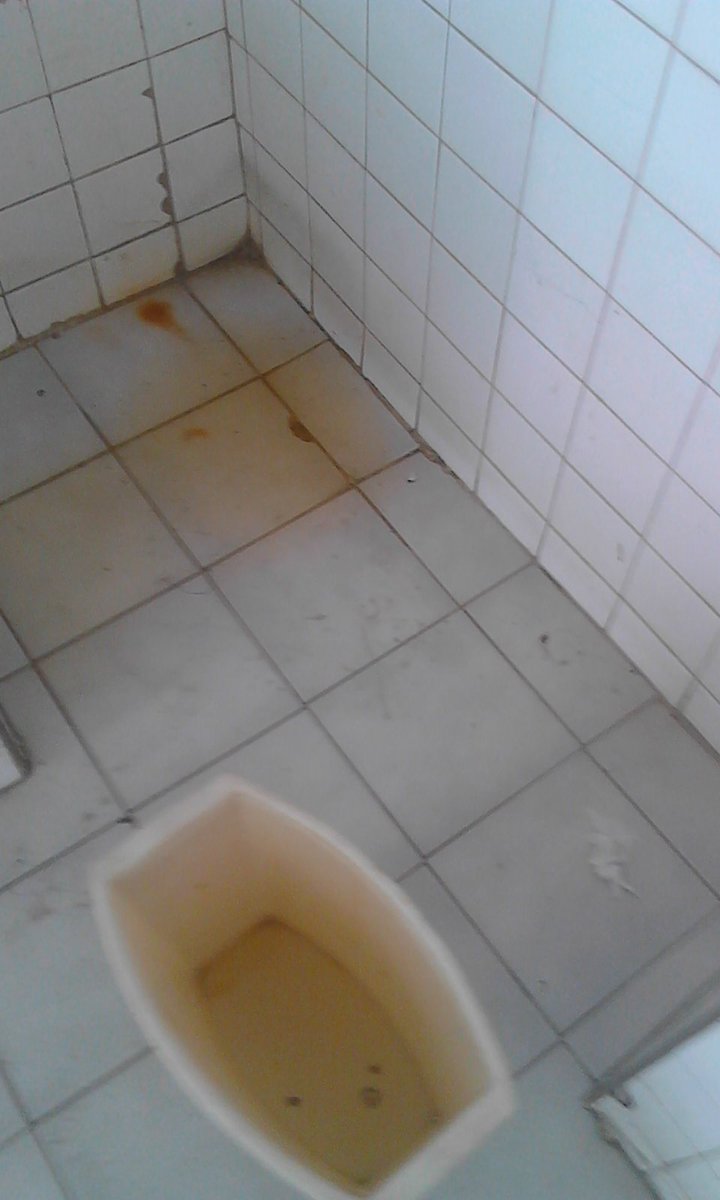 marleneolimpia's tweet photo. Baños del gimnasio ronald story en naguanagua @AmeliachPSUV @dcabellor @NicolasMaduro https://t.co/tRsSbmSujd