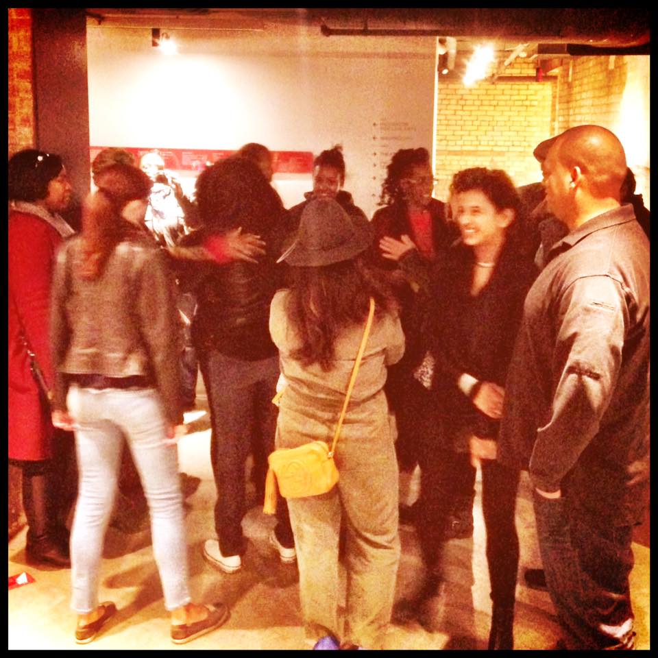 oraltorio's tweet photo. Standing ovation! Got your tickets yet? #oraltorio #riser2016, @MotionLive, @LOqenz, @ifttheatre, @theatrewhynot. https://t.co/oixv2yBzRl