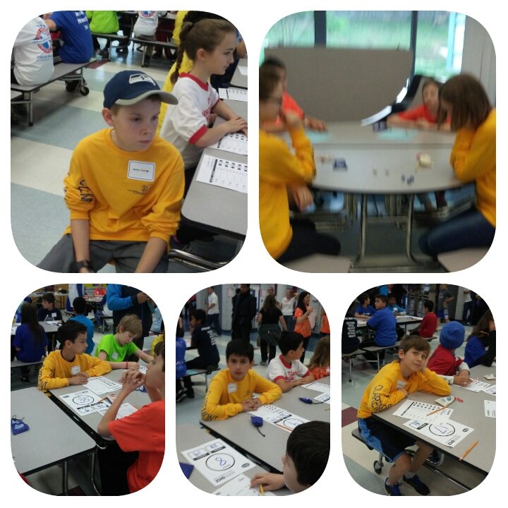 QuePasaSrEspejo's tweet photo. #APSmathdice Claremont participants getting ready https://t.co/Msphc1h4sk