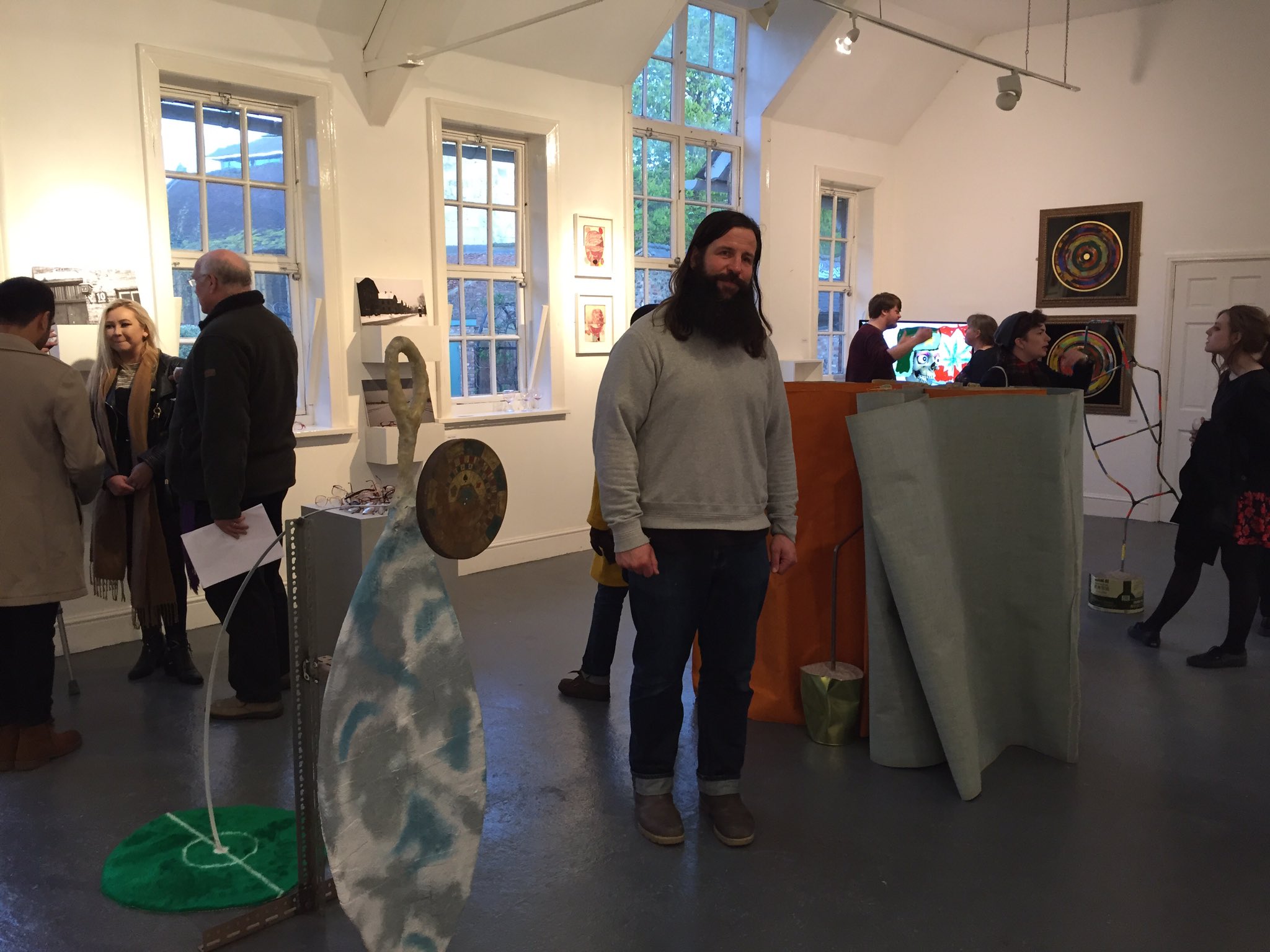 Human Transferral on Twitter: "Photos of artists, Desmond Brett, Helen  Turner and Ken Caffrey #humantransferral #art https://t.co/iRJOYOWwvF" /  Twitter