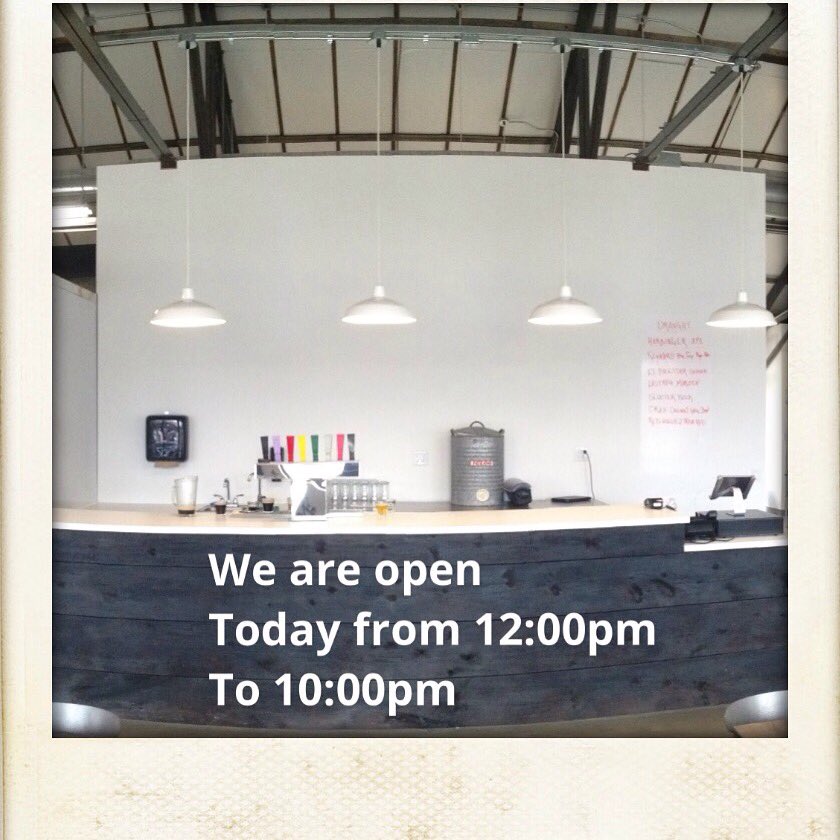 Descendantsbeer's tweet image. We are open today from noon til 10:00pm. See you soon. #kwawesome #beerlovers #assemble