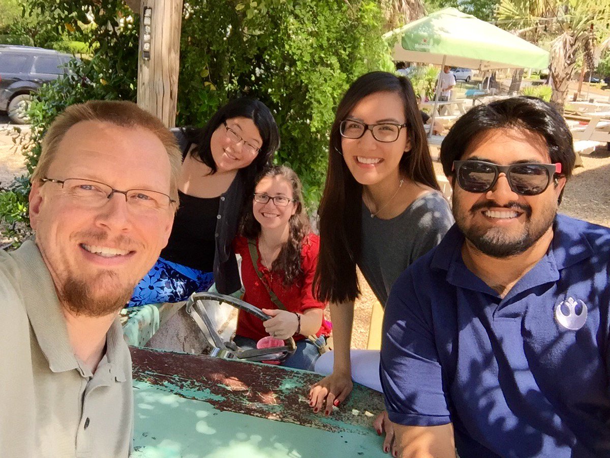 RishiMasalia's tweet photo. End of the year lab selfie! #BurkeLab #UGAPBio @UGAResearch https://t.co/YIXWl8bLJB