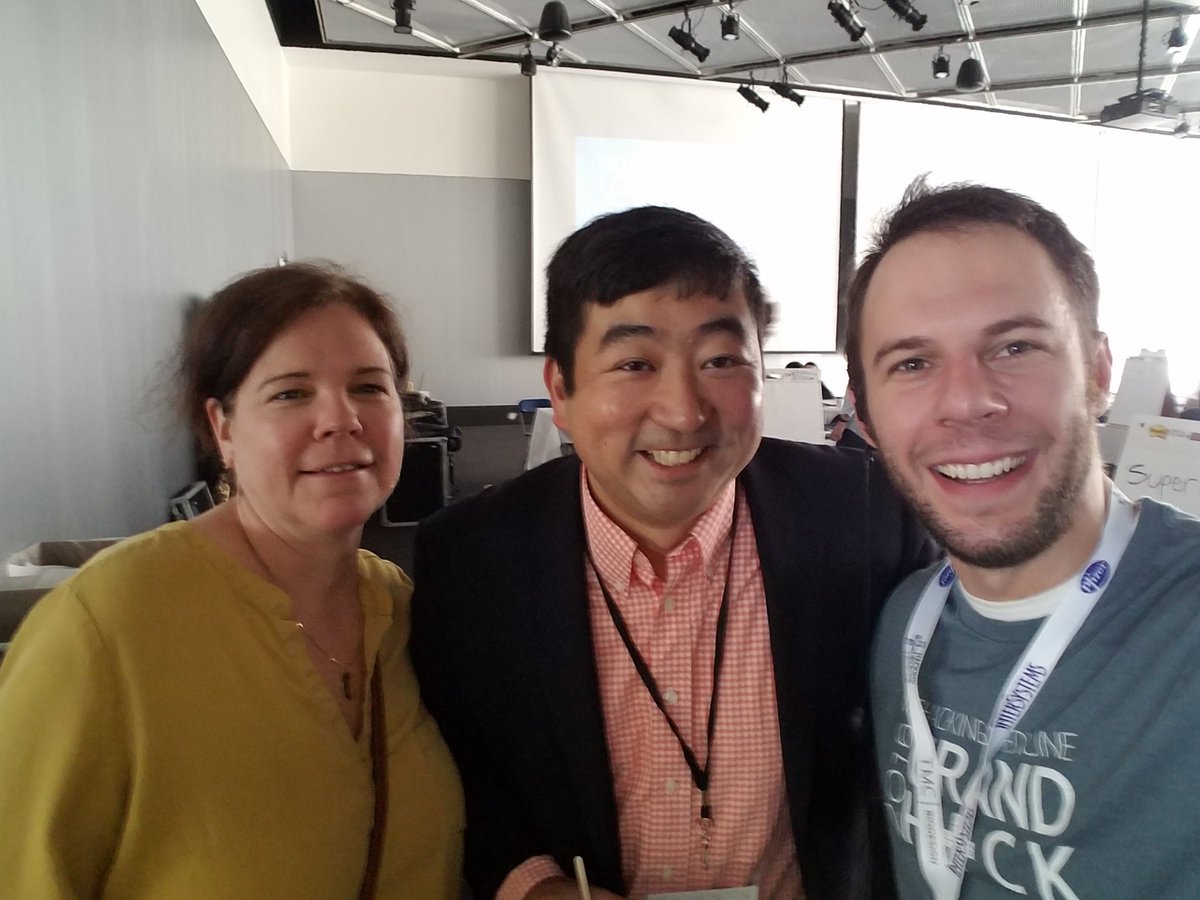 NedMccague's tweet photo. We got mentors, baby!! #GrandHack https://t.co/PSgMgdE0W3