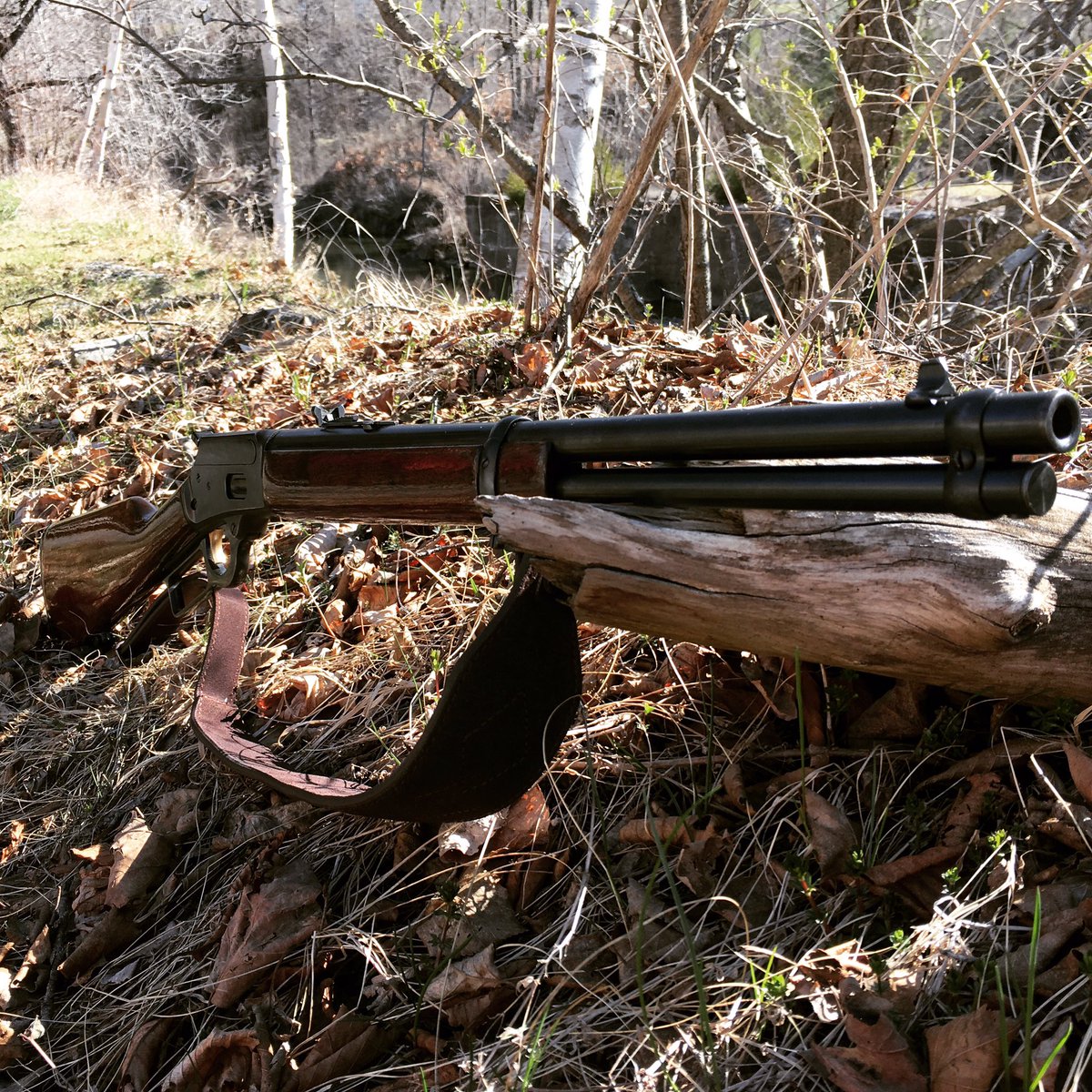 StMDefense's tweet photo. Bringing beauty back. #lovethisgun #leveractionlife https://t.co/O1pBfcBrR5