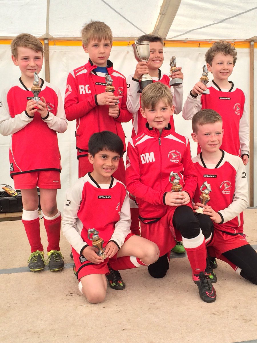 More glory <a href="/bracknelltownfc/">Bracknell Town FC</a> u8 Robins win final of EBFA Blue Cup, FT 1-1, went to sudden death penalties all scored.
