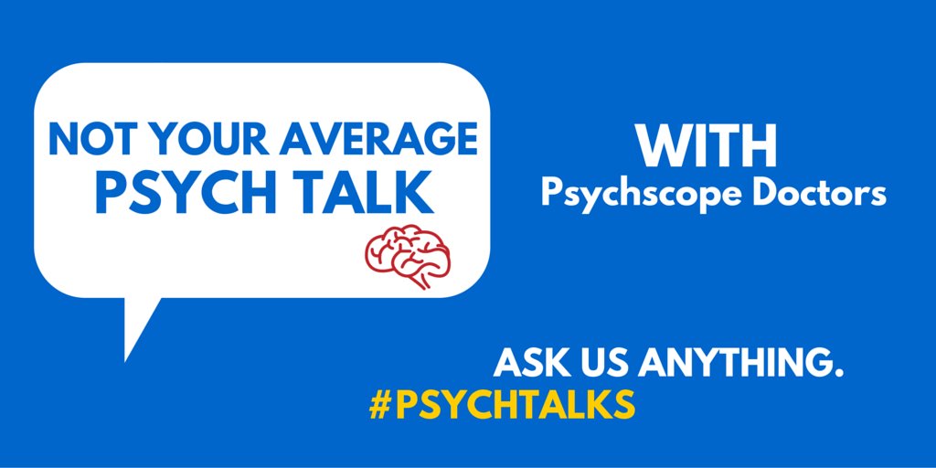 psychscopeapp's tweet image. NOW doing #Psychtalks with the doctors behind Psychscope. Ask us anything. Let&apos;s be real &amp;amp; talk your #mentalhealth💡