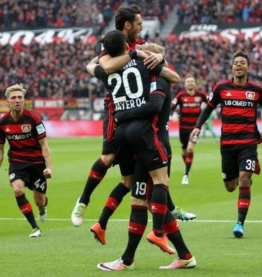 hakanc10's tweet photo. Yeeeees! ππͺ Champions League 2016/17! β
β
β½ #QualificationDone #7SiegeInFolge #Bundesliga #BeTheDifference #B04BSC https://t.co/OcTK2Bb0Lv