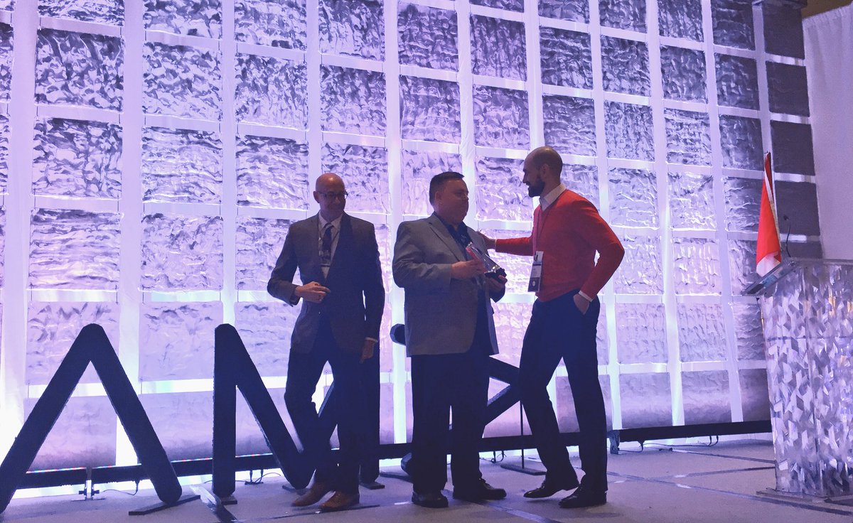 CONGRATULATIONS <a href="/DennisDevlin/">Dennis Devlin</a>!!!!!! <a href="/amasummit/">AMA Chapter Leaders</a> #AMASummit 🎉👏🏼