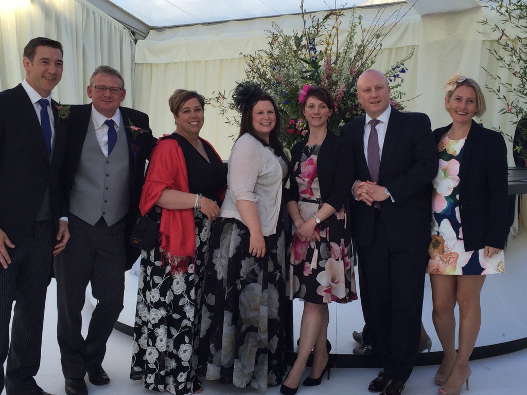 <a href="/KGSOKA/">Kirkham Grammar School Old Kirkhamians</a> not so old OKA's  at Richard Bannister's wedding #congratulationsrickandchloe