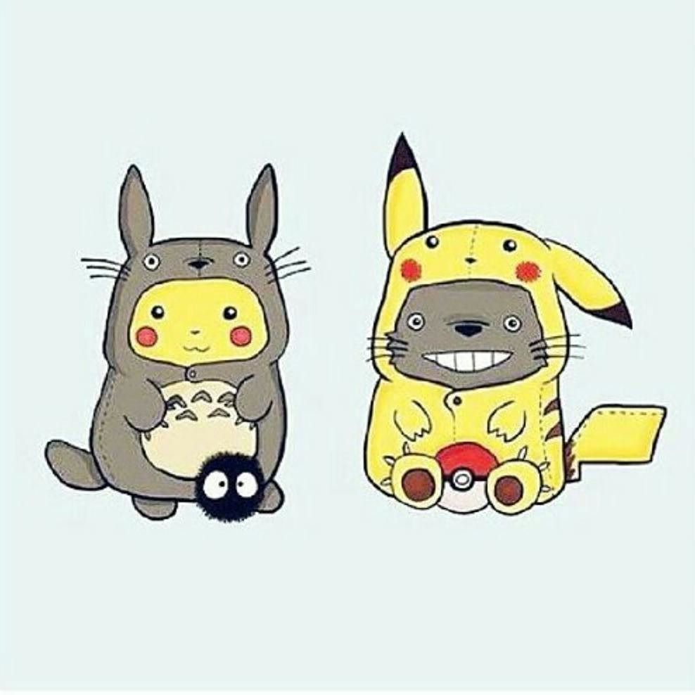 totorothings's tweet photo. sailor.totoro: So many yes!! #superkawaii #totoro #pikachu #totachu #pikaro https://t.co/iNFWSuiu9H