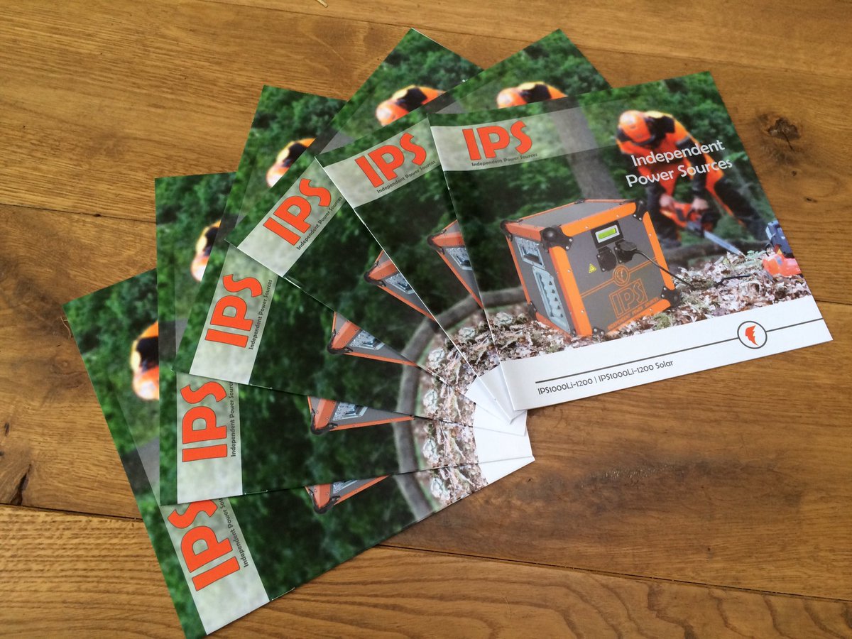 overal230V's tweet photo. Wilt onze nieuwe brochure ontvangen per post of mail? Stuur ons dan een mailtje naar info@independentpower.nl https://t.co/BBpkkU82IS