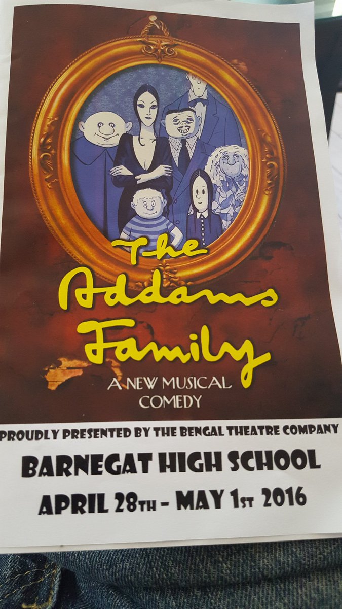 Go see the play Bengal Nation the kids did a great job