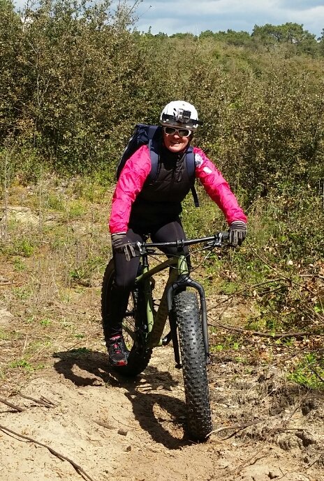 BGlinche's tweet photo. J'pouvais pas... j'avais char... et fat bike avec #aerobeach85 !!! https://t.co/Pe10Kse252