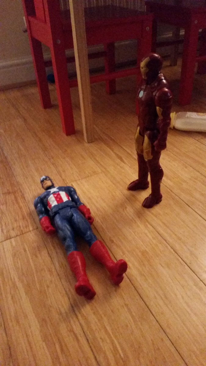 Jack's obviously made his choice #TeamIronMan