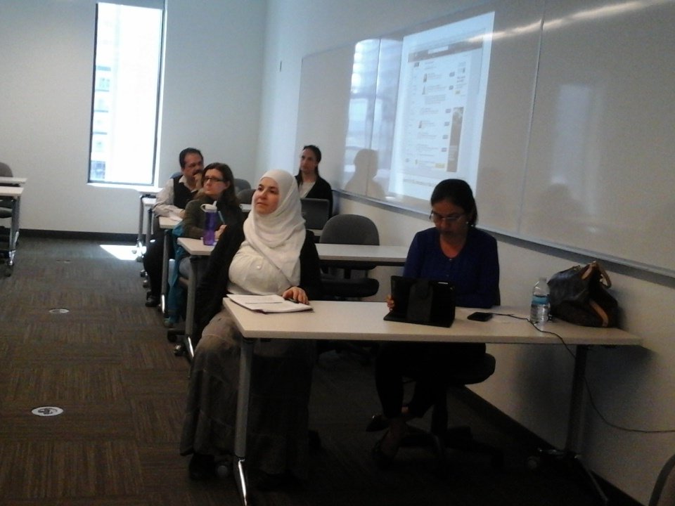 TESLPHE's tweet image. Joan Bartel explores LinkedIn for ESL learners and instructors @SHERIDANCOLLEGE #i3phe #springPD #TESL-PHE 🌞