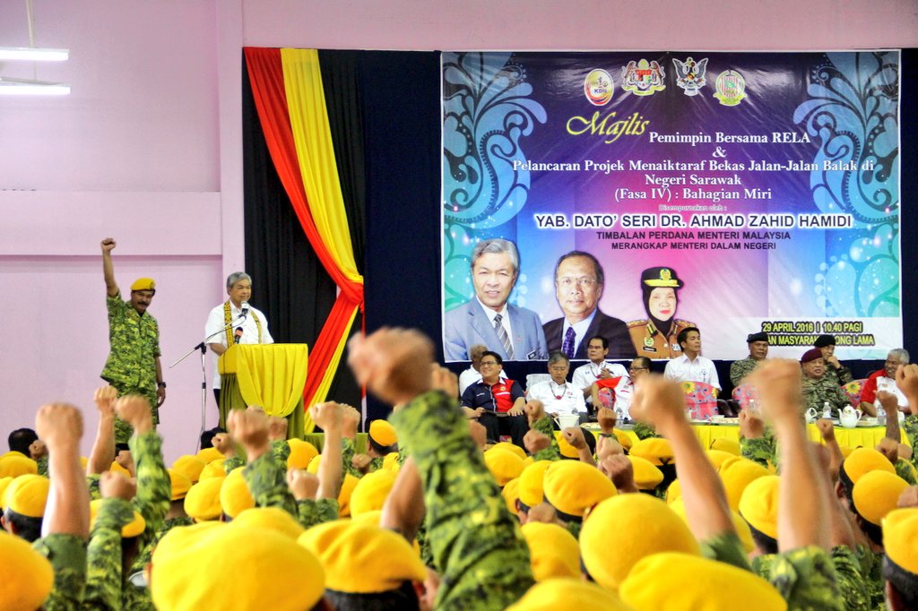 Ahmad Zahid Hamidi tweet media
