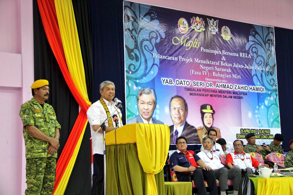 Ahmad Zahid Hamidi tweet media