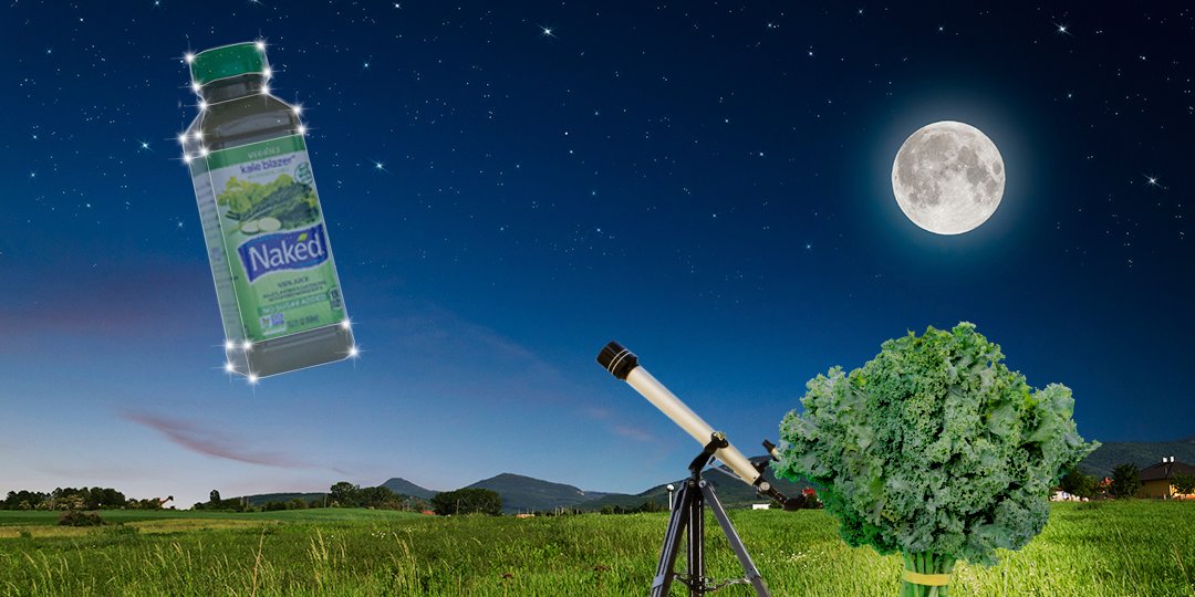 In the entire universe, Kale Blazer is the only one for me.