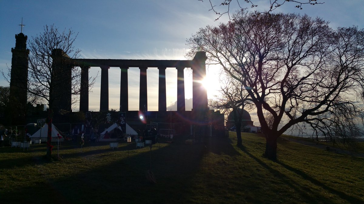 beltanefs's tweet photo. The calm before the festival... https://t.co/4v7rOqKCTd