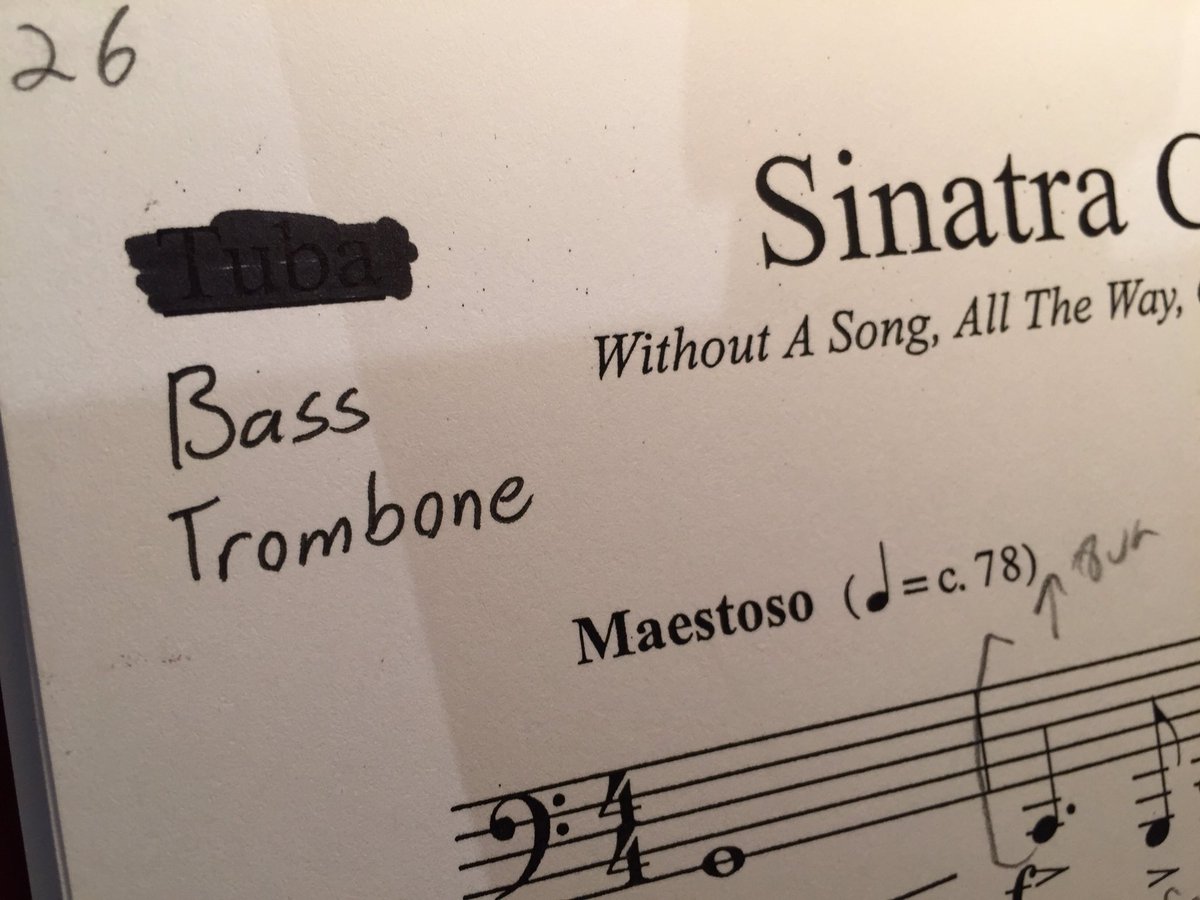 mcjohnbone's tweet photo. It's going to be a fun day. #basstrombone #freewayphil https://t.co/UEv6dMK5Ev