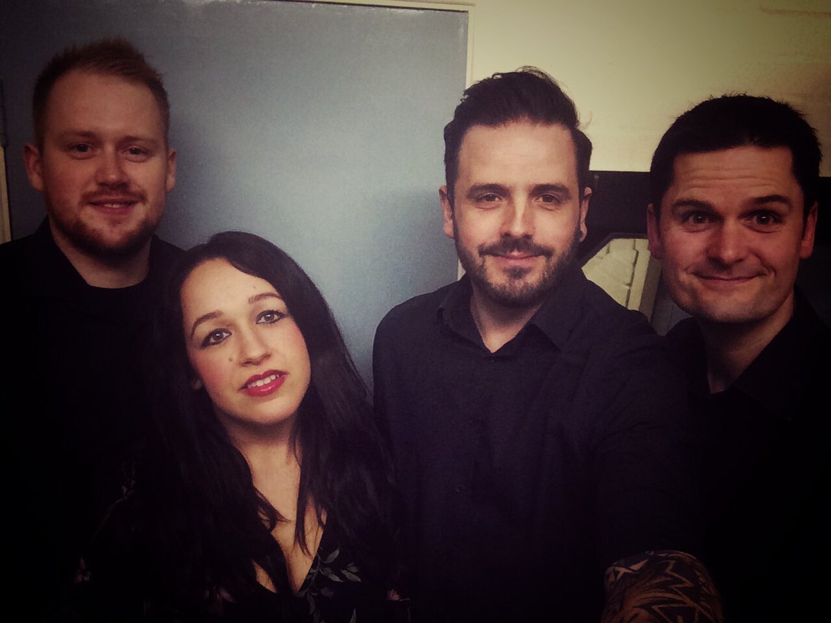 A picture from <a href="/WiltonHall/">Wilton Hall</a> last night! Many thanks to Tony and the staff for making us feel so welcome!