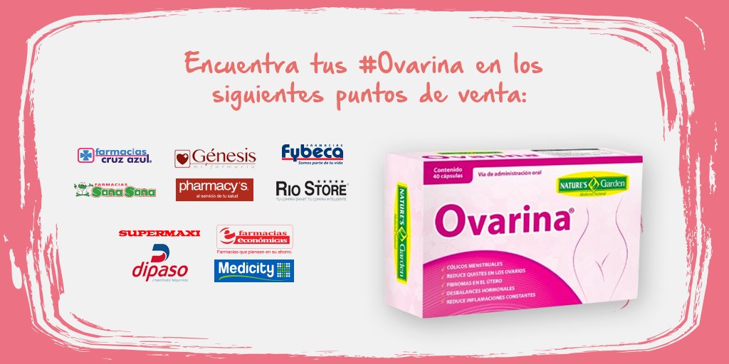 ovarina hashtag on twitter