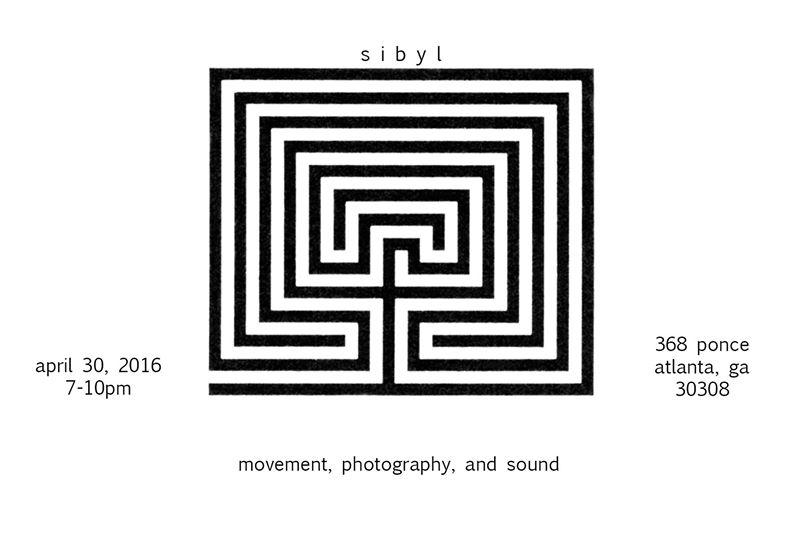 artsatlorg's tweet photo. SIBYL: movement, photography, and sound, 7PM at @368ponce #ArtsATLartdesign https://t.co/aBzyMPTUcr https://t.co/gZpFRg1FG0