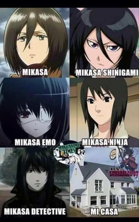 AnimeSourcesCom's tweet photo. Diferentes Mikasa!

Mas en https://t.co/UeMgFOZl7k https://t.co/bFKOScCuz0