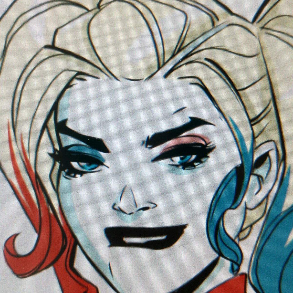 e_charretier's tweet photo. Say hello to my new BFF! @MargotRobbie  #harleyquinn #dccomics #suicidesquad https://t.co/nnGJazk01P