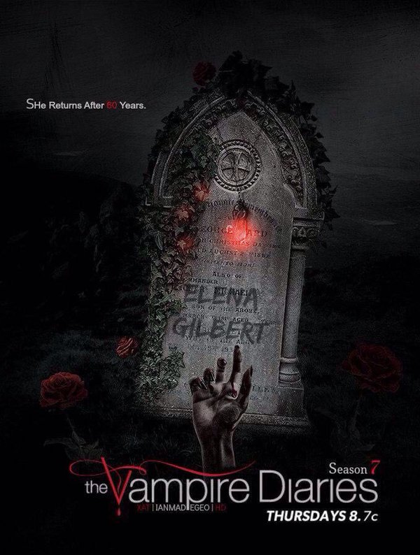 gaylerme's tweet photo. ELENA WILL RISE desde que não matem a Bonnie para isso ta tudo bem #TheVampireDiaries https://t.co/jF8cs3HBP0
