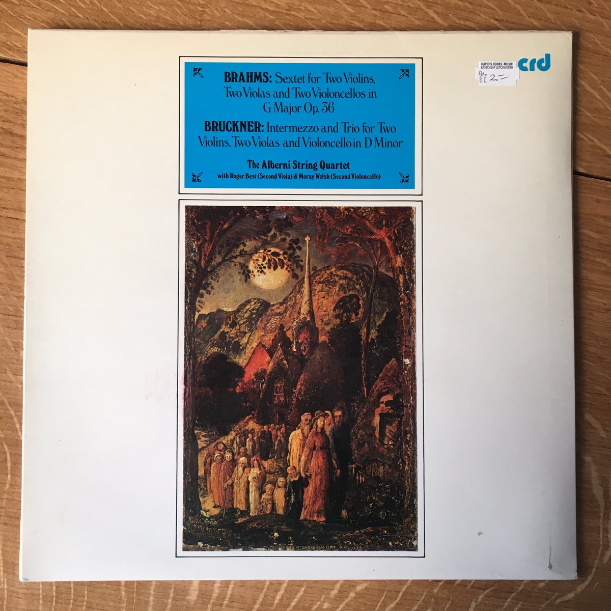 violaness's tweet photo. £2 from @DavidsMusicLGC today Very happy to see a photo of my lovely #viola teacher #RogerBest & the #Alberni 4tet 🎶 https://t.co/K6y2tPHw9F