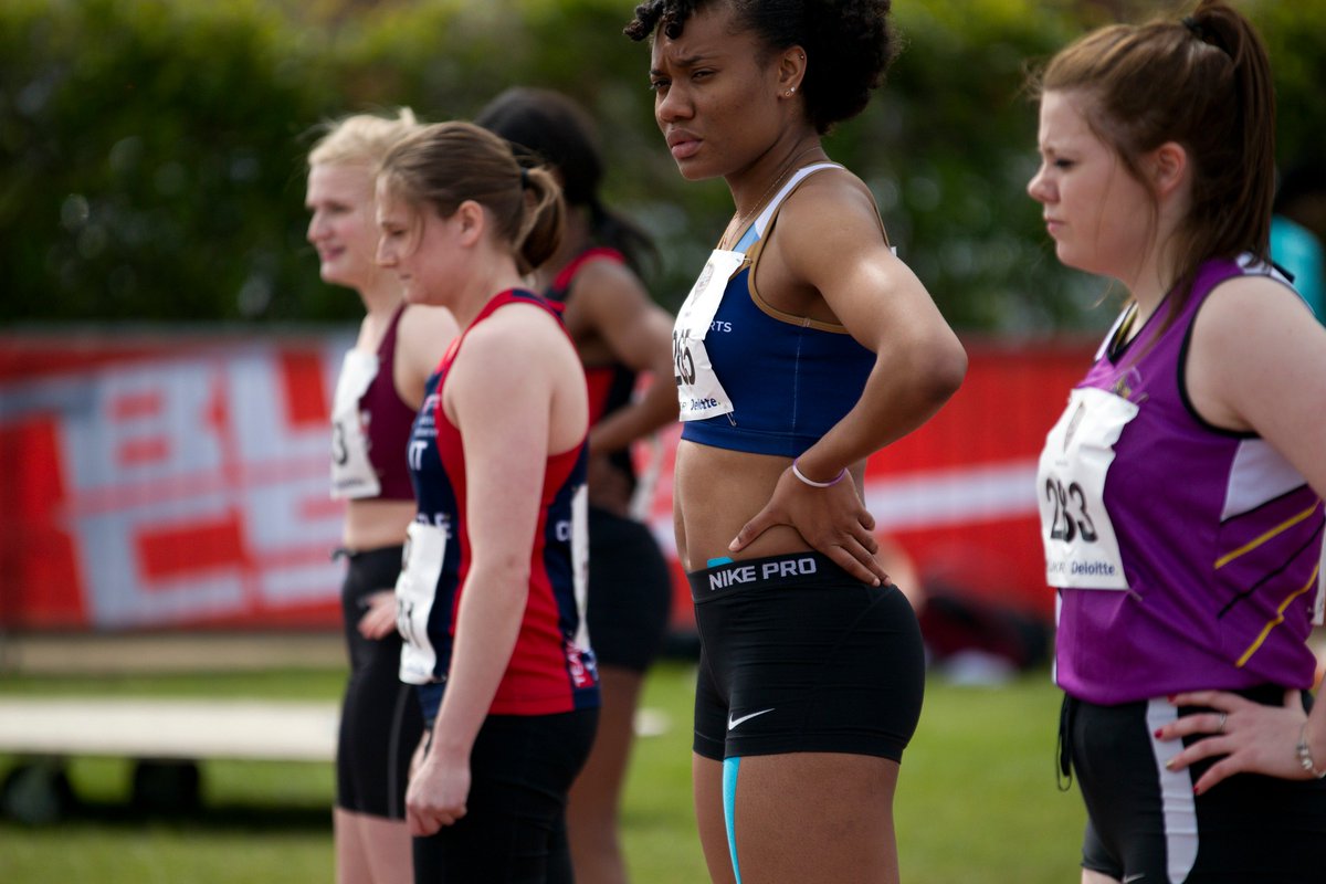 BUCSsport's tweet photo. #BUCSathletics: Close of play on the first day of the Outdoor Championships – full results: https://t.co/dGDGIUknps https://t.co/KIFMc4Yi4u