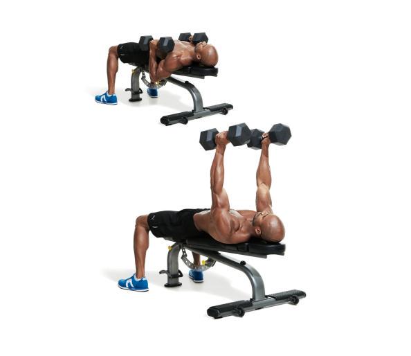#Build big #arms practically anywhere with this five-move dumbbell #workout. ow.ly/Q3qfy?L9Y
