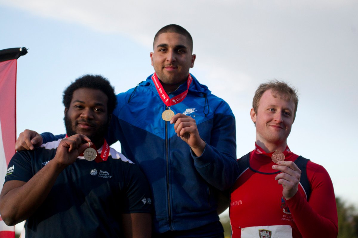 BUCSsport's tweet photo. #BUCSathletics: Close of play on the first day of the Outdoor Championships – full results: https://t.co/dGDGIUknps https://t.co/KIFMc4Yi4u
