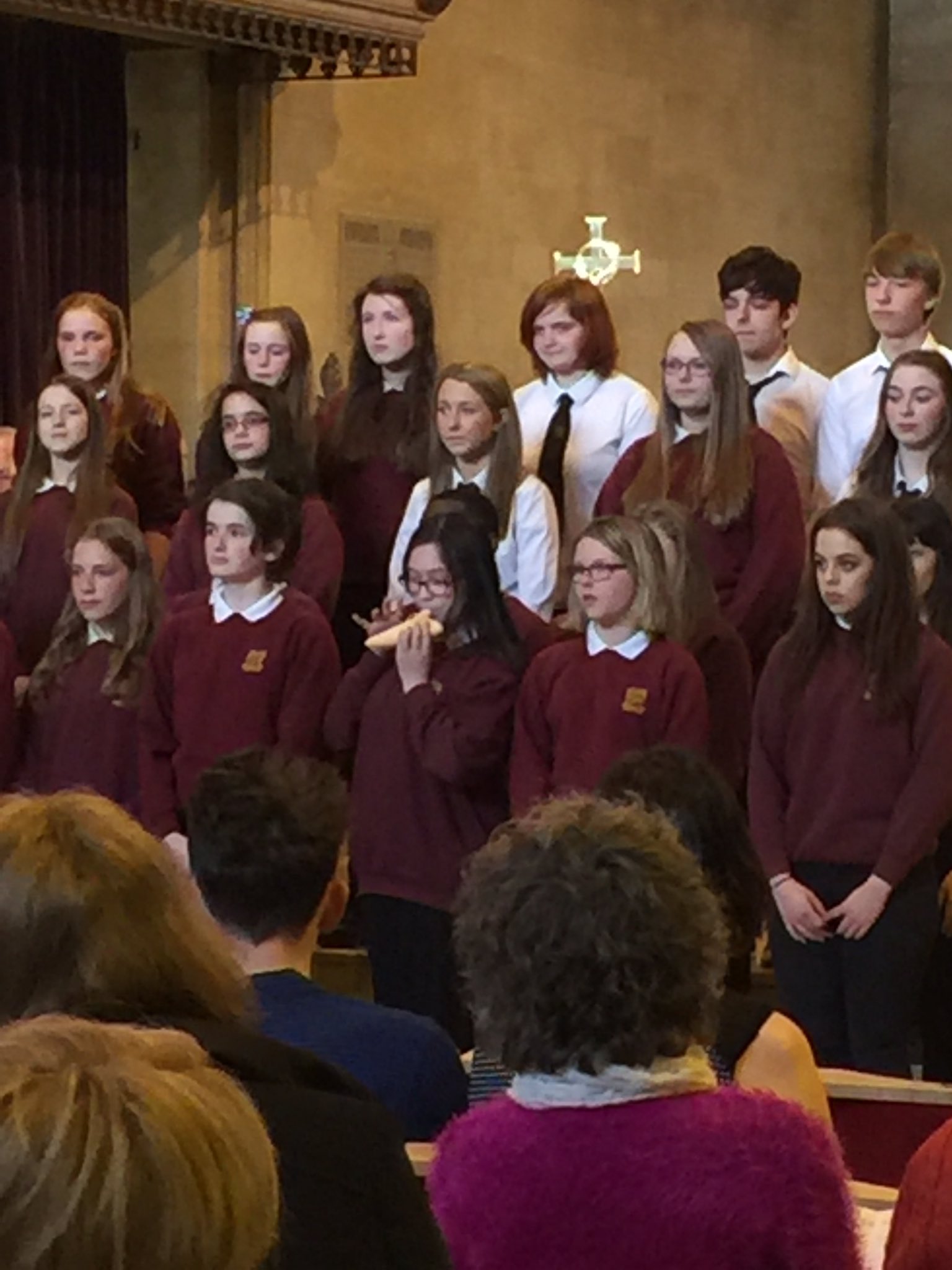 adiemus school choir clipart
