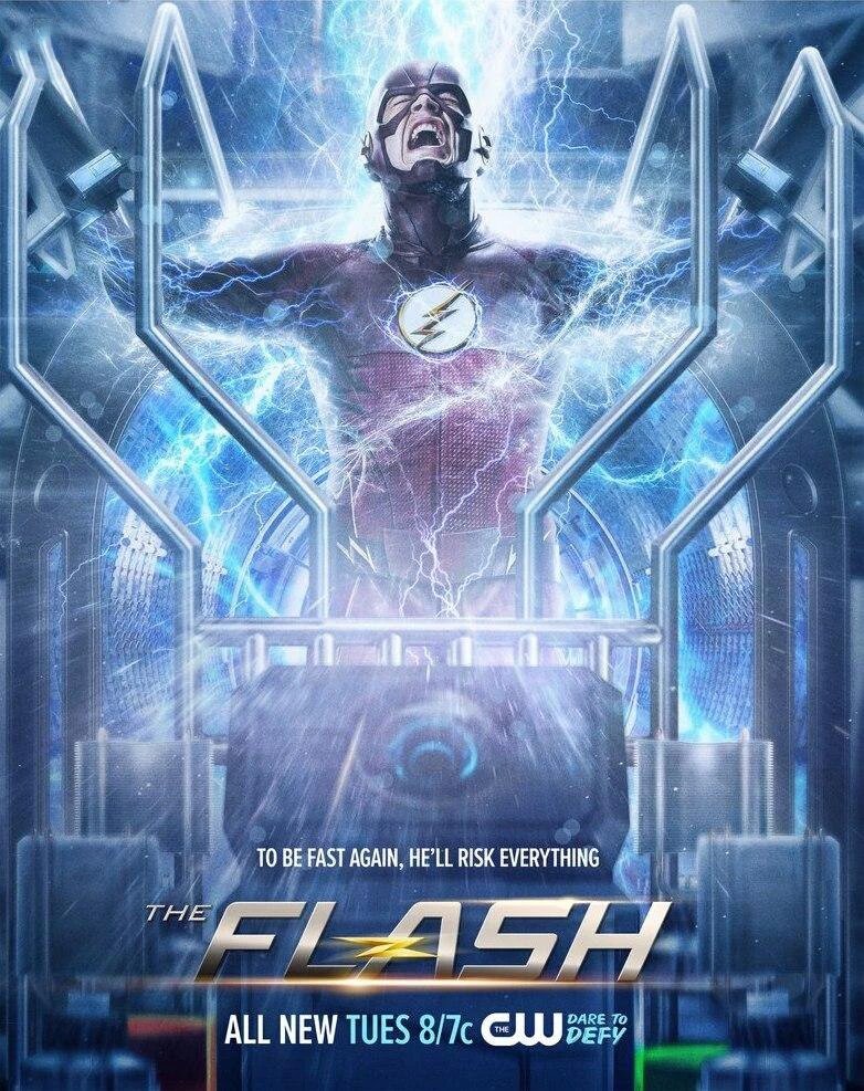 TheFlashSource's tweet photo. #PHOTO Poster promotionnel pour l'épisode 2x20 : https://t.co/XLZIX31q6R