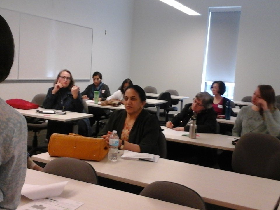 TESLPHE's tweet image. Talk about &apos;Diversity &amp;amp; Inclusion&apos; in the workplace! A lot still needs to be done 😉Rakhi Henderson #i3phe #springPD